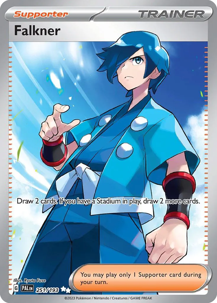 Falkner #251, Paldea Evolved