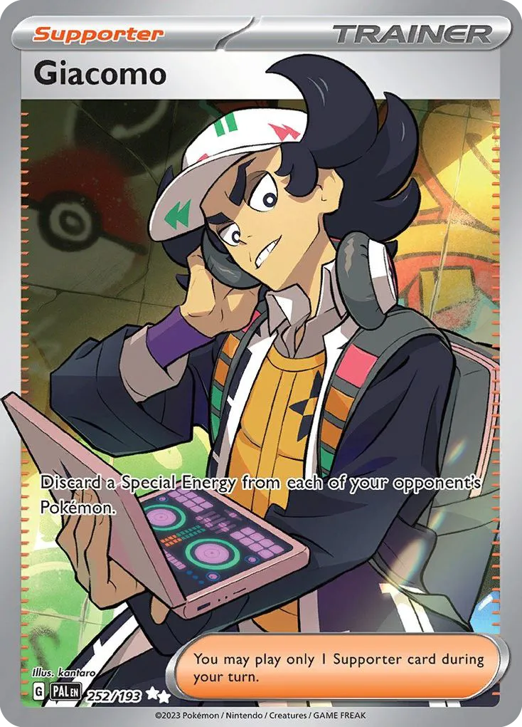 Giacomo #252, Paldea Evolved
