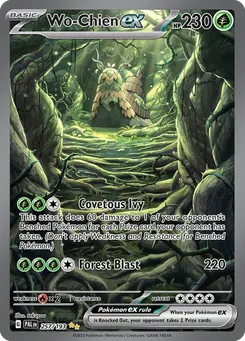 Wo-Chien ex #257, Standard