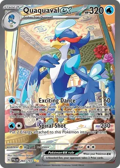 Quaquaval ex #260, Standard