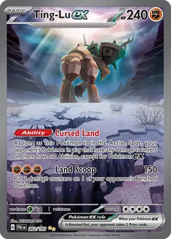 Ting-Lu ex #263, Standard