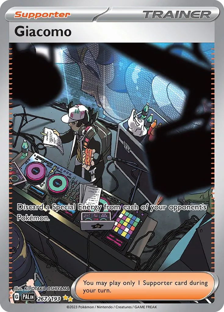 Giacomo #267, Paldea Evolved