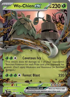 Wo-Chien ex #27, Standard