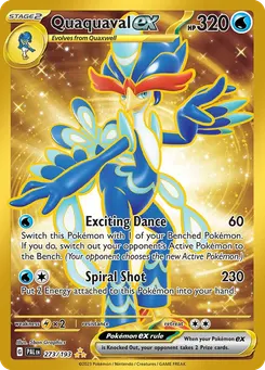 Quaquaval ex #273, Standard