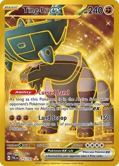Ting-Lu ex #275, Standard