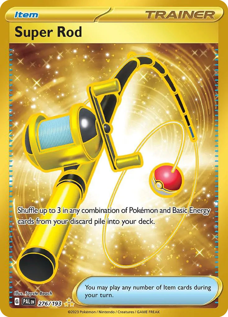 Super Rod #276, Paldea Evolved