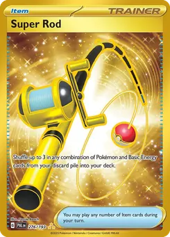 Super Rod #276, Standard