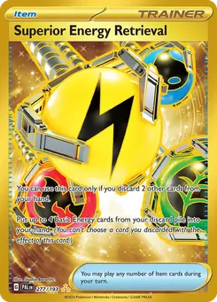Superior Energy Retrieval #277, Standard
