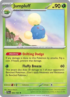 Jumpluff #3, Reverse Holo