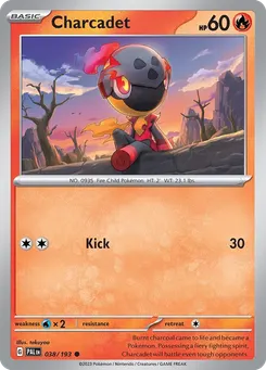 Charcadet #38, Reverse Holo