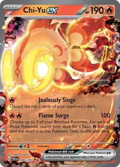 Chi-Yu ex #40, Standard