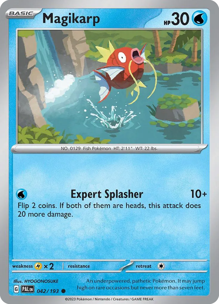 Magikarp #42, Paldea Evolved