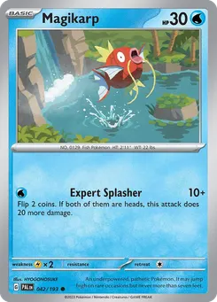 Magikarp #42, Reverse Holo