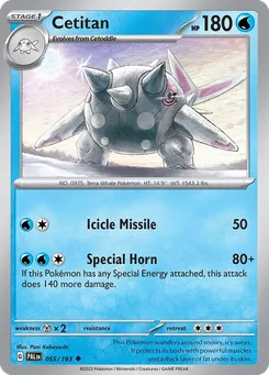 Cetitan #55, Reverse Holo