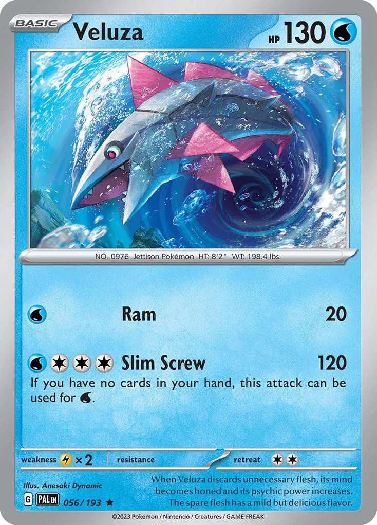 Veluza #56, Paldea Evolved
