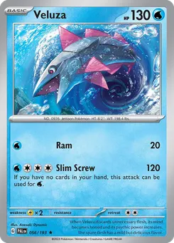 Veluza #56, Reverse Holo