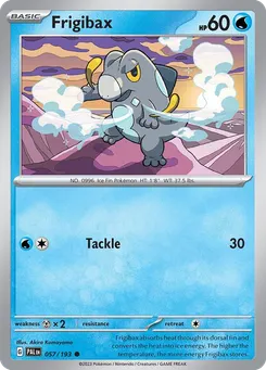 Frigibax #57, Reverse Holo