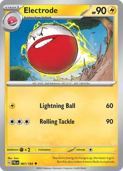 Electrode #67, Reverse Holo