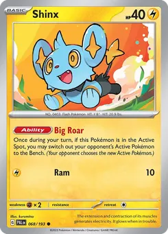 Shinx #68, Reverse Holo