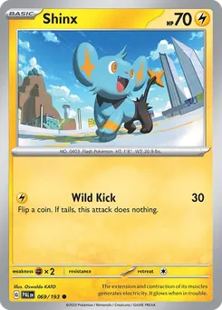Shinx #69, Reverse Holo
