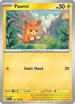 Pawmi #74, Reverse Holo