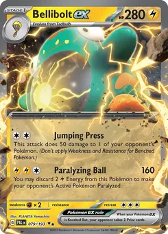 Bellibolt ex #79, Standard