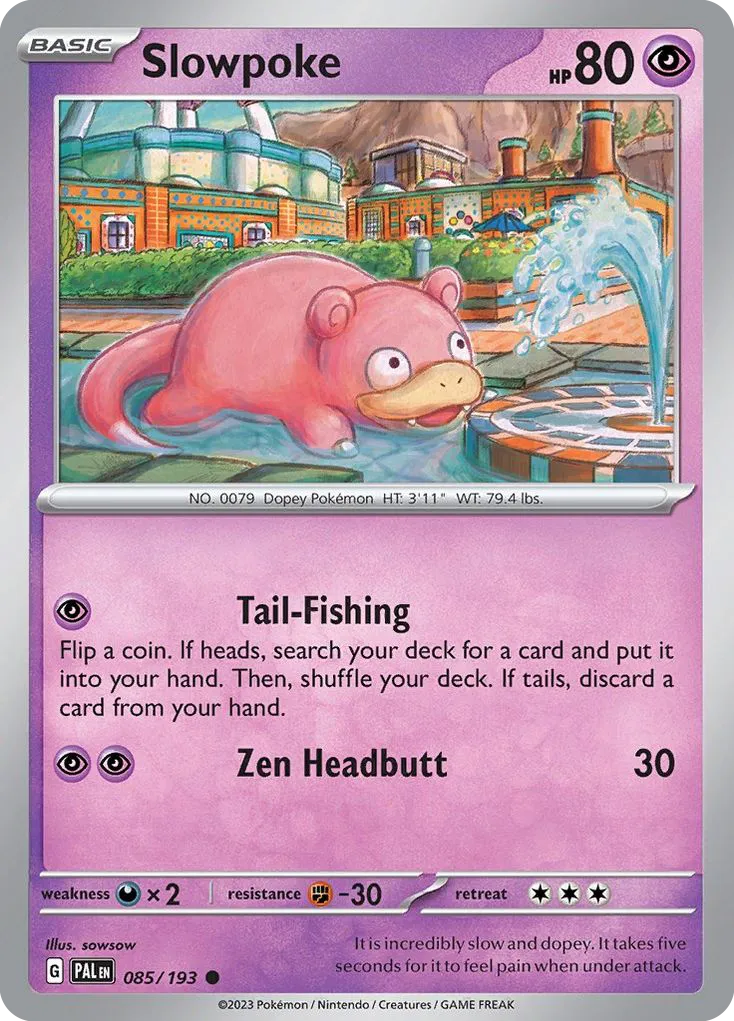 Slowpoke #85, Paldea Evolved