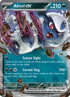 Absol ex #135, Standard
