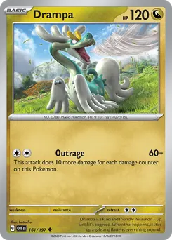Drampa #161, Reverse Holo