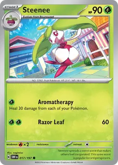 Steenee #17, Reverse Holo