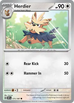 Herdier #171, Reverse Holo