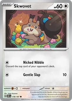Skwovet #178, Reverse Holo