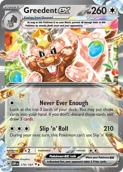 Greedent ex #179, Standard