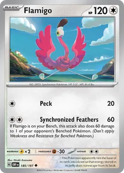 Flamigo #185, Standard