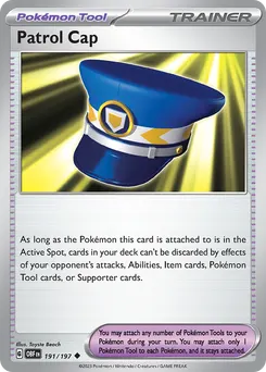 Patrol Cap #191, Standard