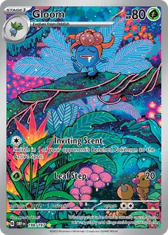 Gloom #198, Illustration Rare
