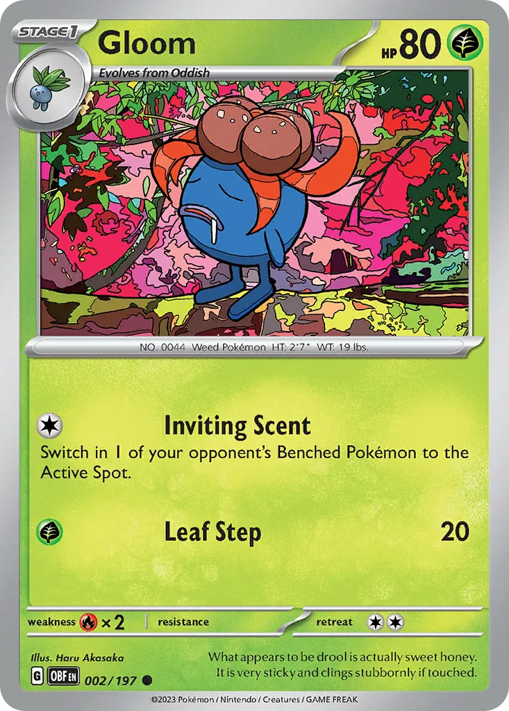 Gloom #2, Obsidian Flames