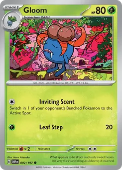 Gloom #2, Reverse Holo