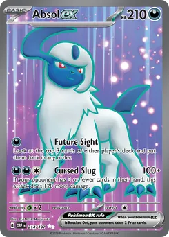 Absol ex #214, Ultra Rare