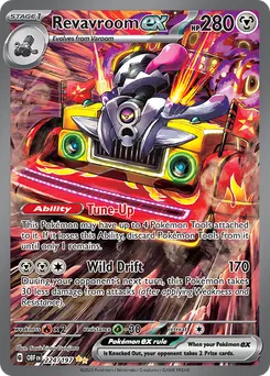 Revavroom ex #224, Special Illustration Rare