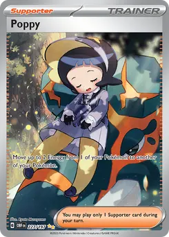 Poppy #227, Special Illustration Rare