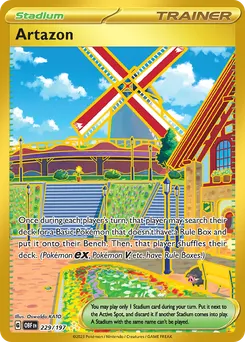 Artazon #229, Hyper Rare