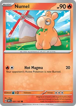 Numel #31, Reverse Holo
