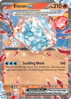Eiscue ex #42, Standard