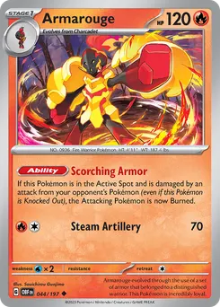 Armarouge #44, Standard