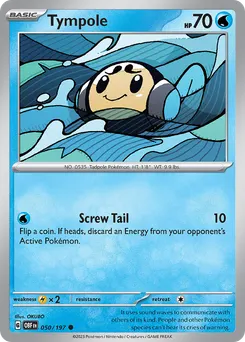 Tympole #50, Reverse Holo