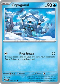 Cryogonal #55, Standard