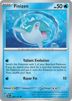 Finizen #60, Reverse Holo