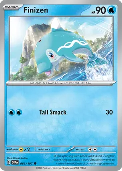 Finizen #61, Reverse Holo