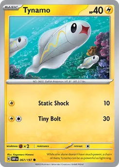 Tynamo #67, Reverse Holo